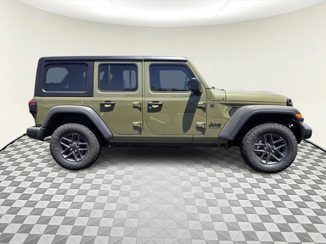 new 2025 Jeep Wrangler car, priced at $51,530