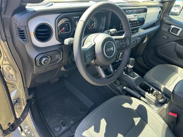 new 2025 Jeep Wrangler car, priced at $51,530