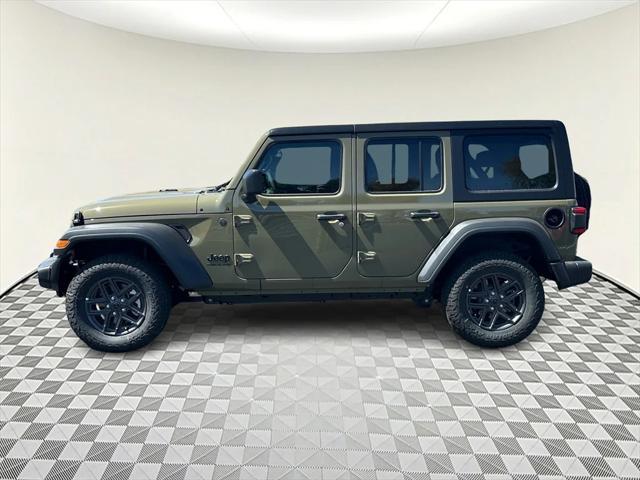 new 2025 Jeep Wrangler car, priced at $51,530