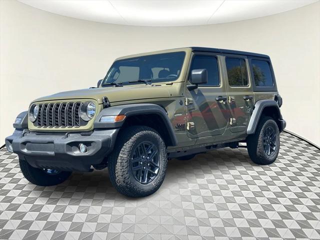 new 2025 Jeep Wrangler car, priced at $51,530