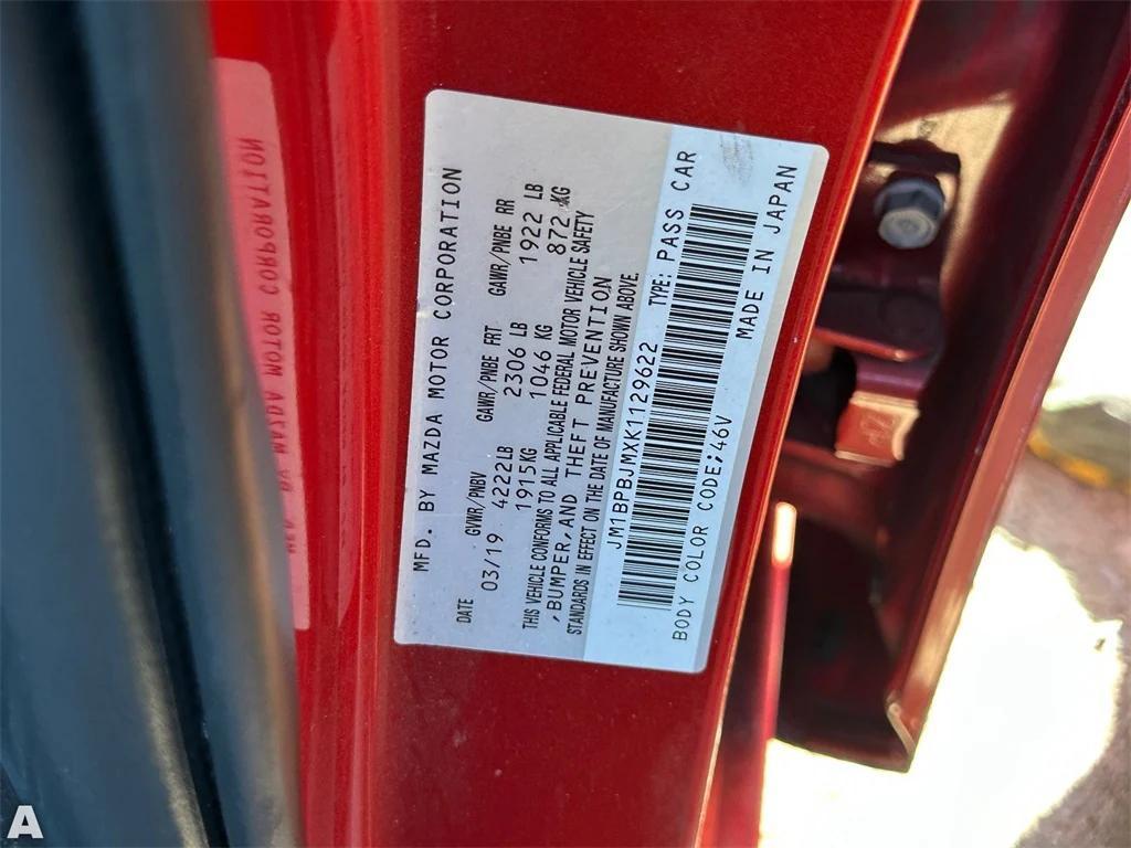 used 2019 Mazda Mazda3 car, priced at $7,999