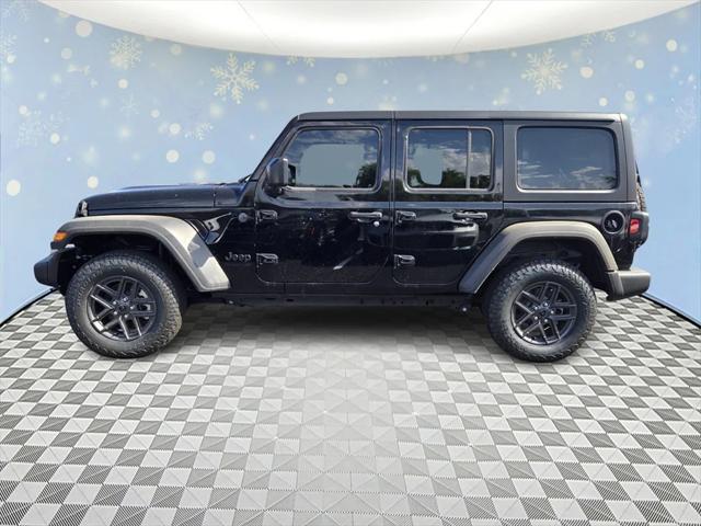 new 2024 Jeep Wrangler car, priced at $50,265