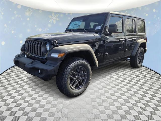 new 2024 Jeep Wrangler car, priced at $50,265