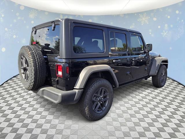 new 2024 Jeep Wrangler car, priced at $50,265