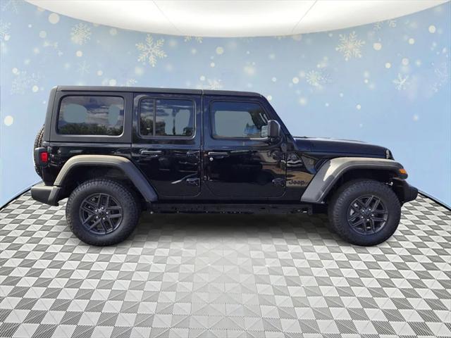 new 2024 Jeep Wrangler car, priced at $50,265