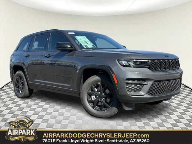 new 2025 Jeep Grand Cherokee car, priced at $47,025