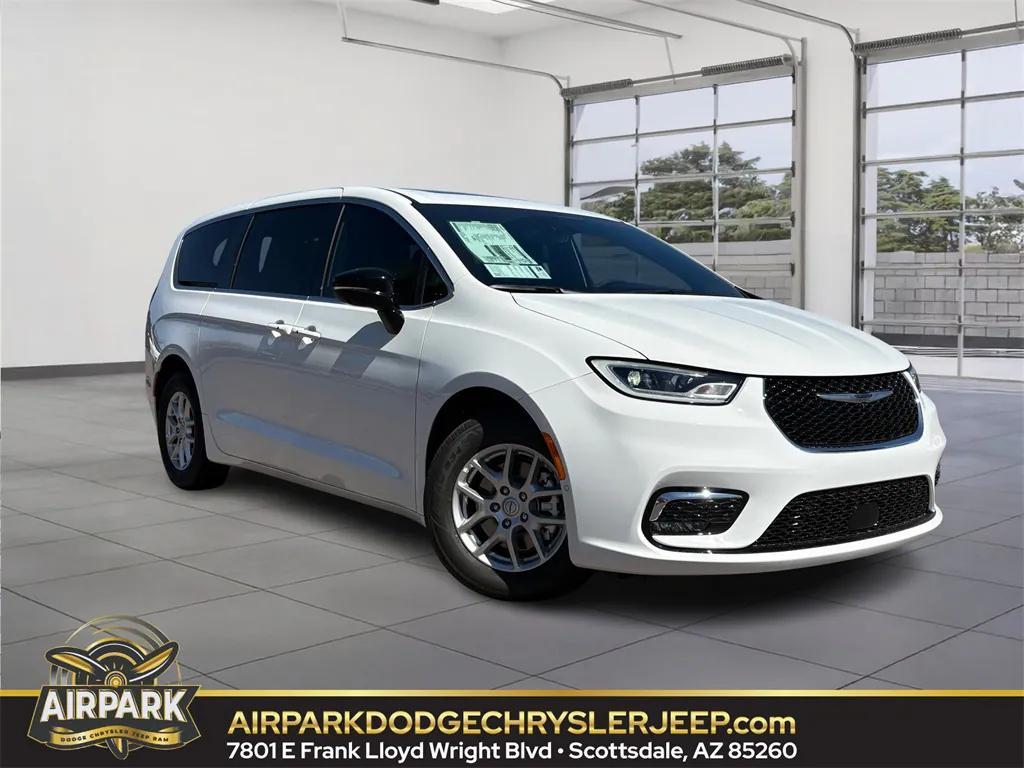 new 2026 Chrysler Pacifica car, priced at $47,635