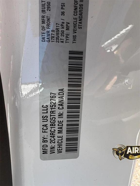 new 2026 Chrysler Pacifica car, priced at $47,635