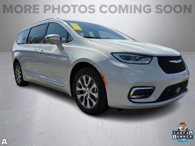 used 2021 Chrysler Pacifica car, priced at $31,425