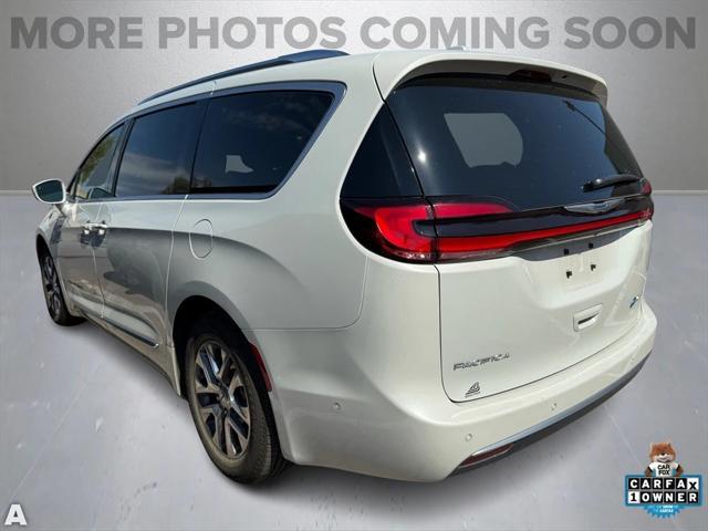 used 2021 Chrysler Pacifica car, priced at $31,425
