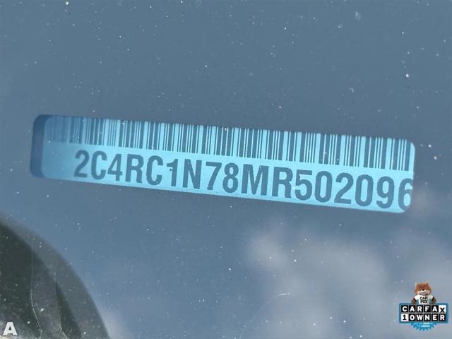 used 2021 Chrysler Pacifica car, priced at $31,425