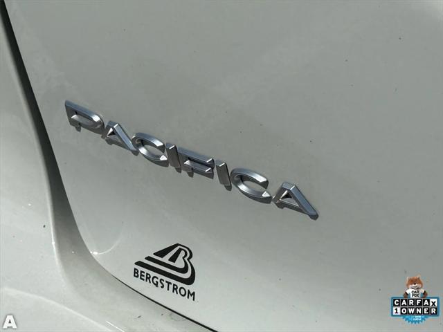 used 2021 Chrysler Pacifica car, priced at $31,425