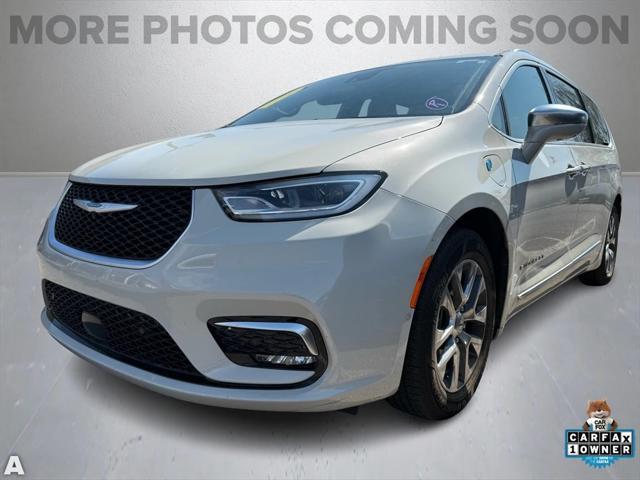 used 2021 Chrysler Pacifica car, priced at $31,425