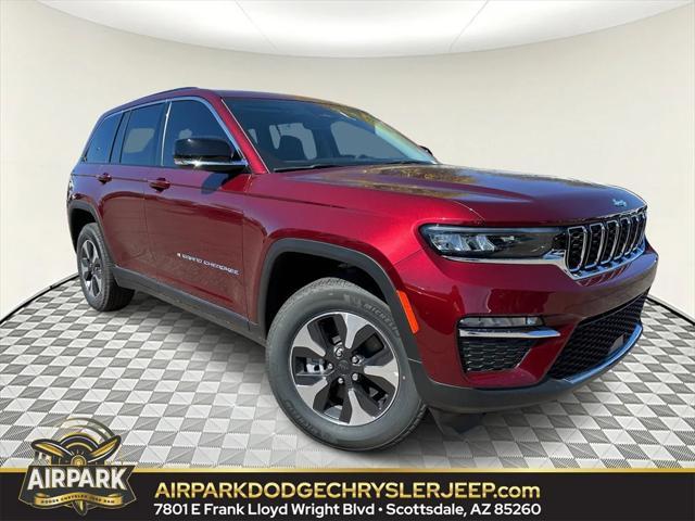 new 2023 Jeep Grand Cherokee 4xe car, priced at $64,150