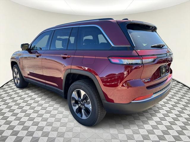 new 2023 Jeep Grand Cherokee 4xe car, priced at $64,150