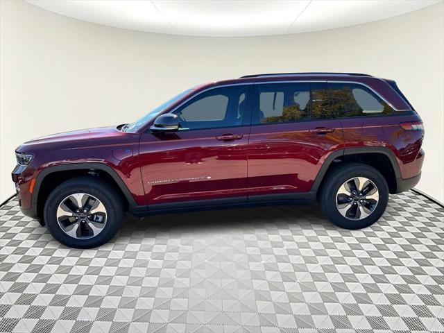 new 2023 Jeep Grand Cherokee 4xe car, priced at $64,150