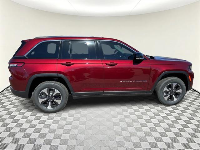 new 2023 Jeep Grand Cherokee 4xe car, priced at $64,150