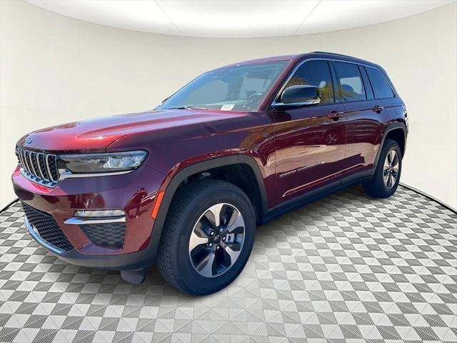 new 2023 Jeep Grand Cherokee 4xe car, priced at $64,150