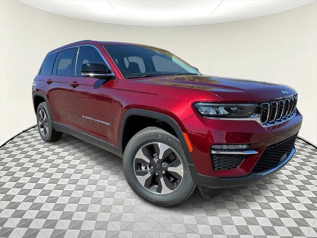 new 2023 Jeep Grand Cherokee 4xe car, priced at $64,150