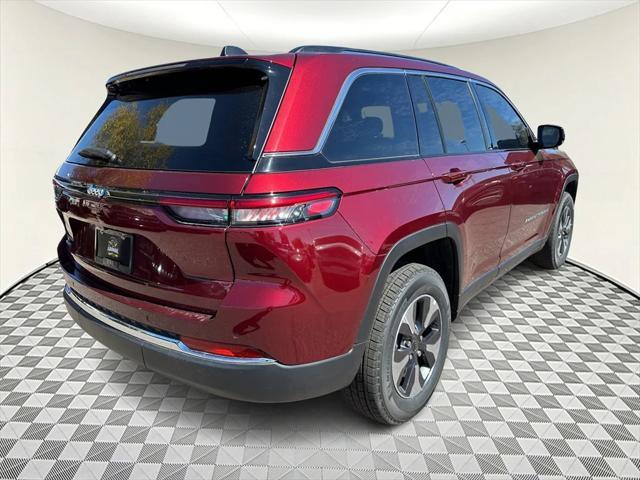 new 2023 Jeep Grand Cherokee 4xe car, priced at $64,150