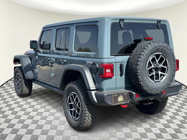 new 2025 Jeep Wrangler car, priced at $66,030