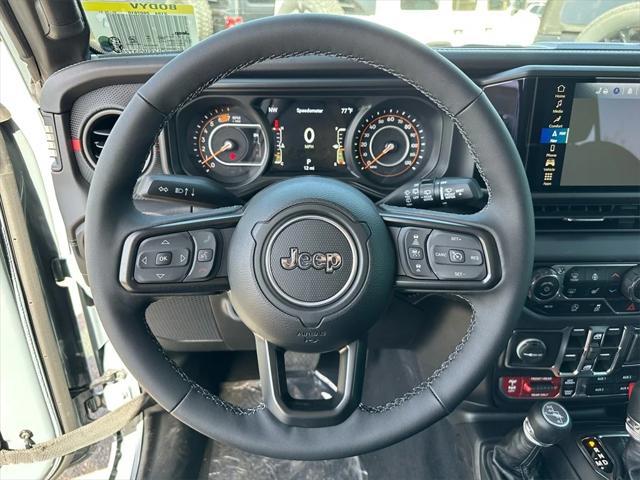 new 2025 Jeep Wrangler car, priced at $66,030