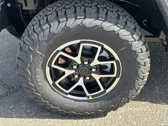 new 2025 Jeep Wrangler car, priced at $66,030