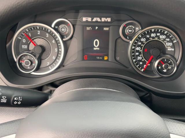 new 2025 Ram 1500 car, priced at $53,990