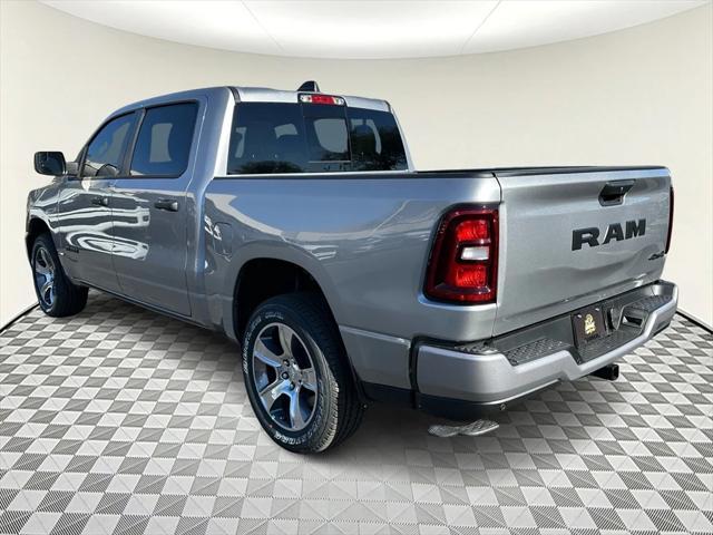 new 2025 Ram 1500 car, priced at $53,990