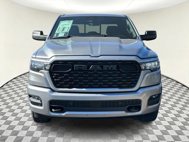 new 2025 Ram 1500 car, priced at $53,990