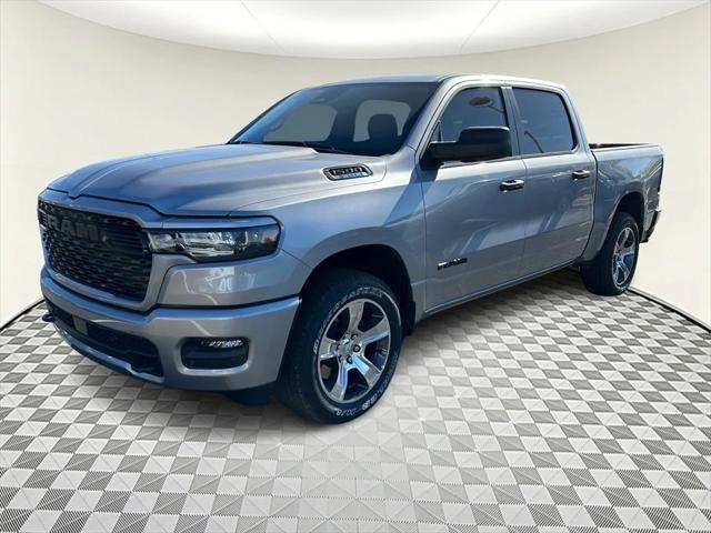 new 2025 Ram 1500 car, priced at $53,990