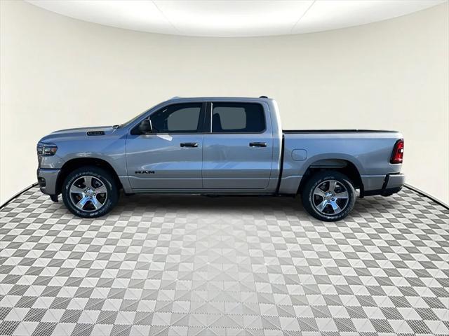 new 2025 Ram 1500 car, priced at $53,990