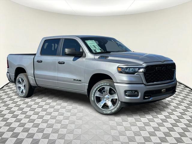 new 2025 Ram 1500 car, priced at $53,990