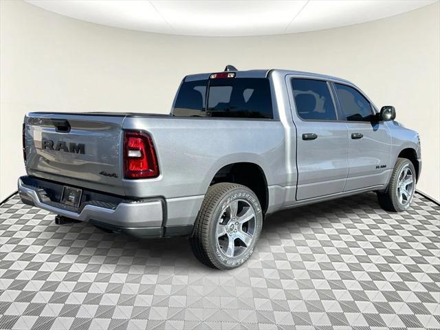 new 2025 Ram 1500 car, priced at $53,990