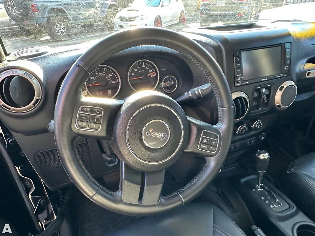 used 2016 Jeep Wrangler Unlimited car, priced at $24,951