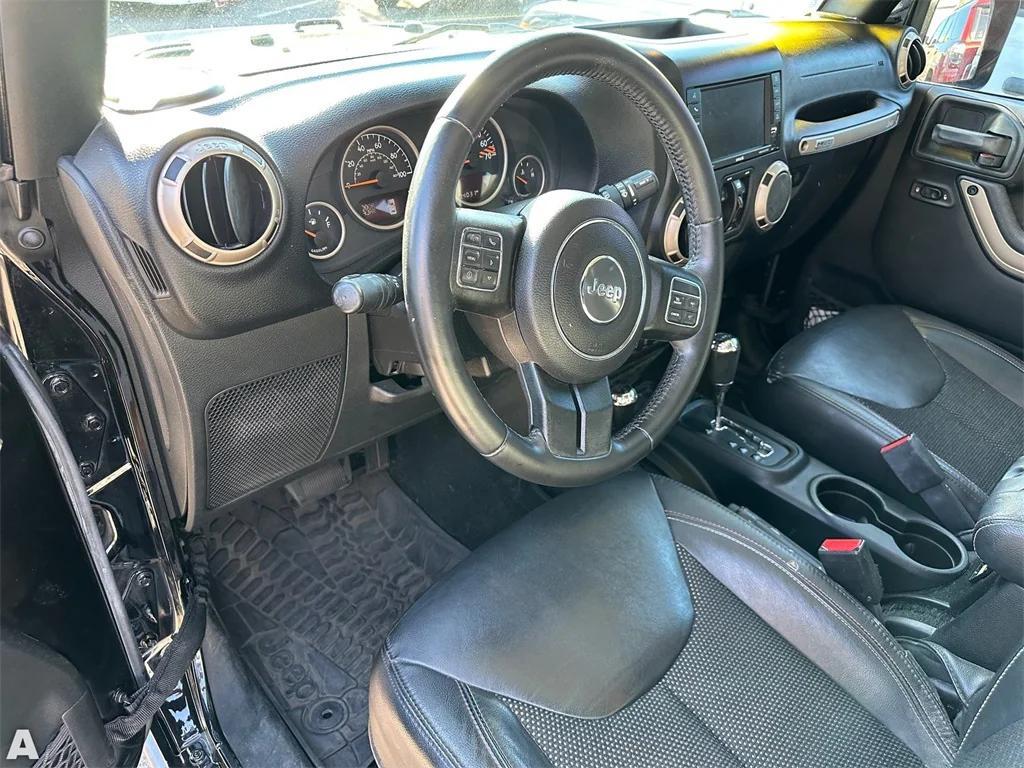 used 2016 Jeep Wrangler Unlimited car, priced at $24,951