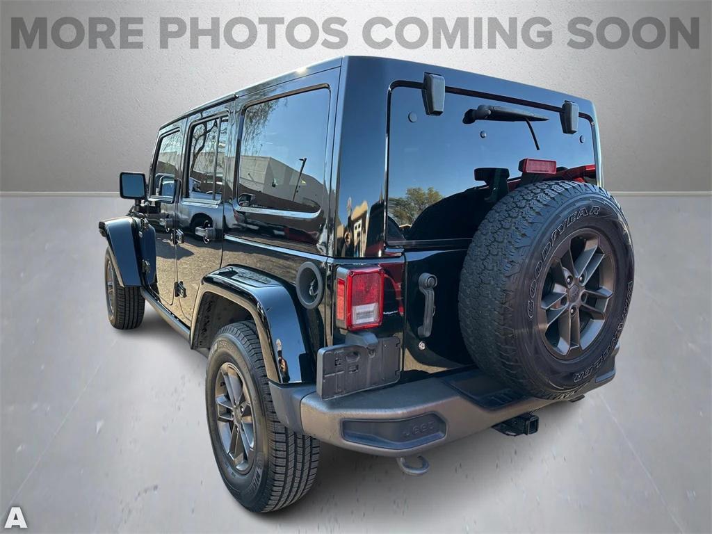 used 2016 Jeep Wrangler Unlimited car, priced at $24,951