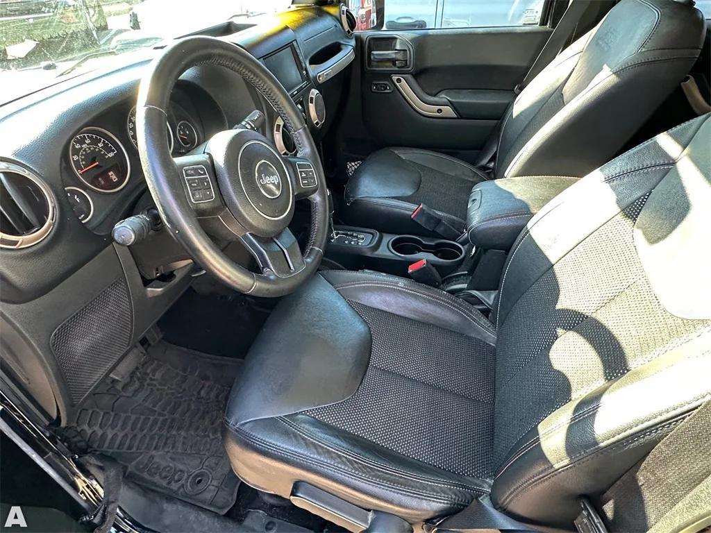 used 2016 Jeep Wrangler Unlimited car, priced at $24,951