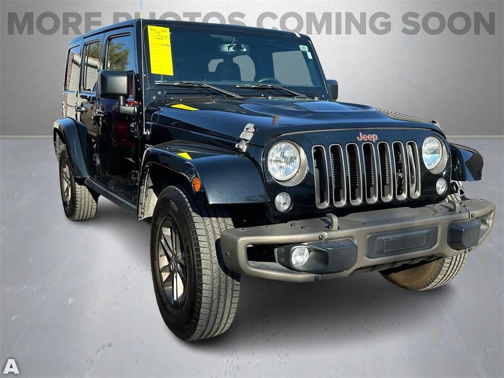 used 2016 Jeep Wrangler Unlimited car, priced at $24,951