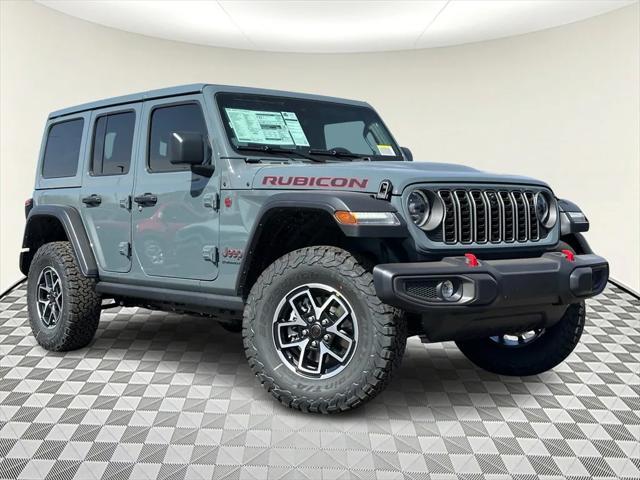 new 2025 Jeep Wrangler car, priced at $63,790