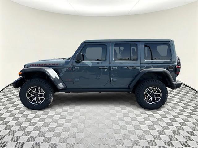 new 2025 Jeep Wrangler car, priced at $63,790