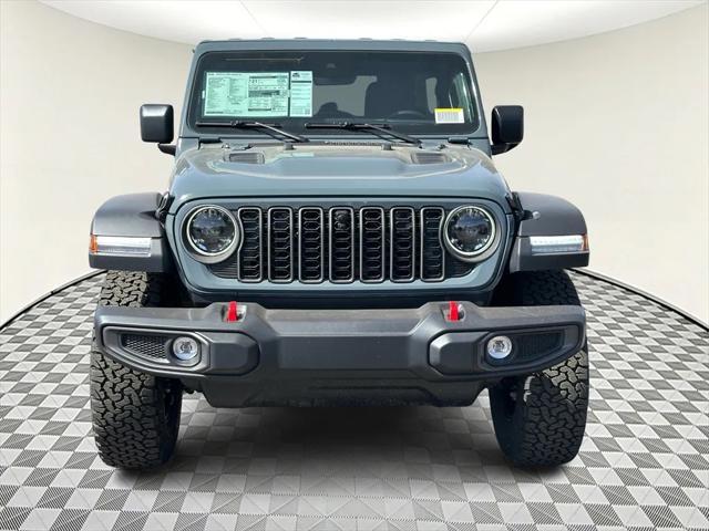 new 2025 Jeep Wrangler car, priced at $63,790