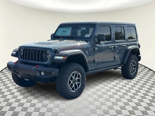 new 2025 Jeep Wrangler car, priced at $63,790