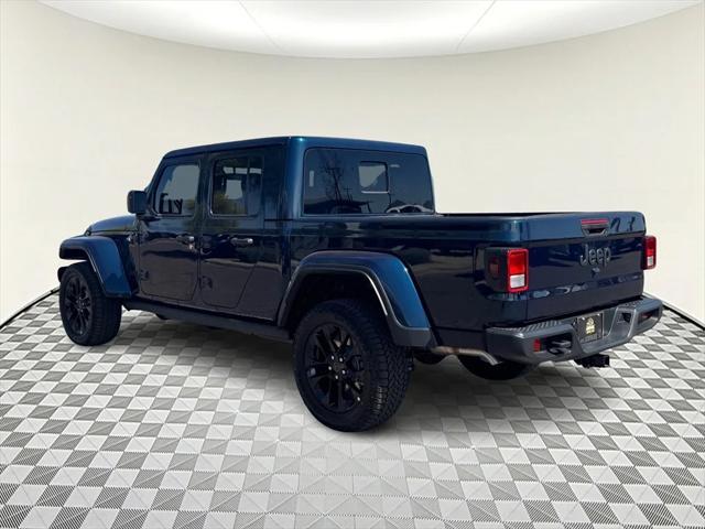 new 2025 Jeep Gladiator car, priced at $47,630