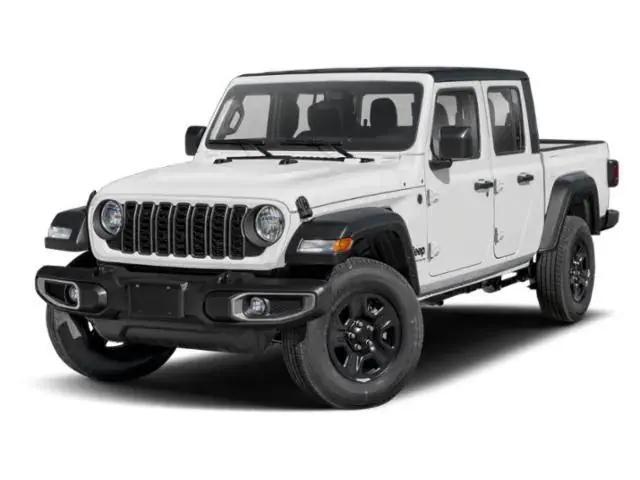 new 2025 Jeep Gladiator car, priced at $47,630