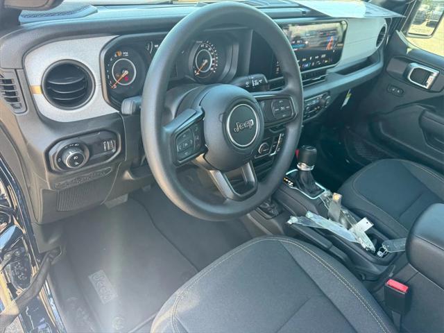 new 2025 Jeep Gladiator car, priced at $47,630