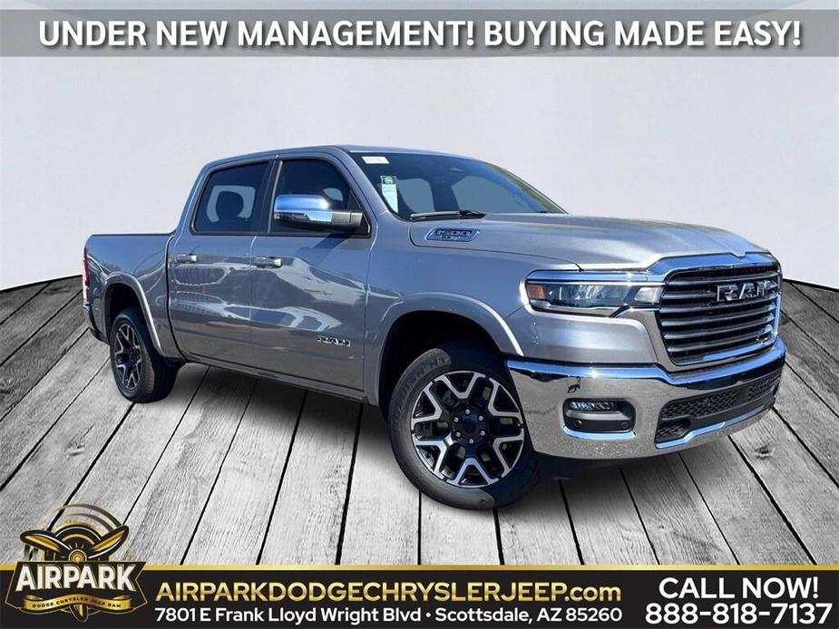 new 2025 Ram 1500 car, priced at $67,810