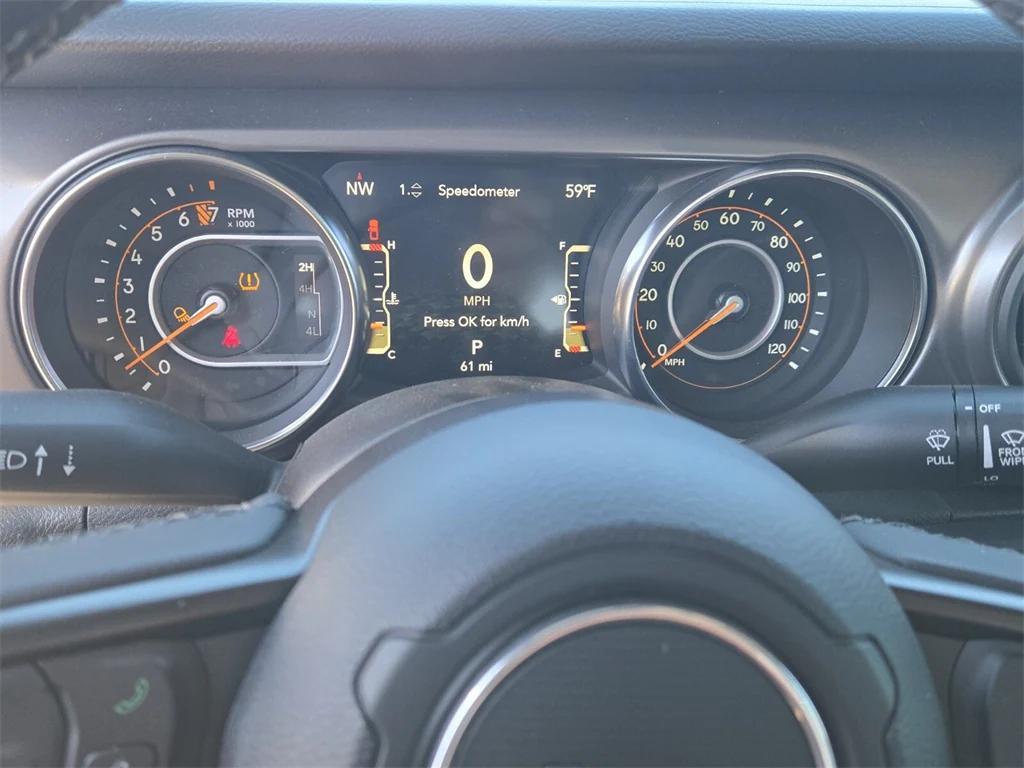 new 2023 Jeep Gladiator car, priced at $42,991