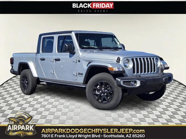 new 2023 Jeep Gladiator car, priced at $56,180