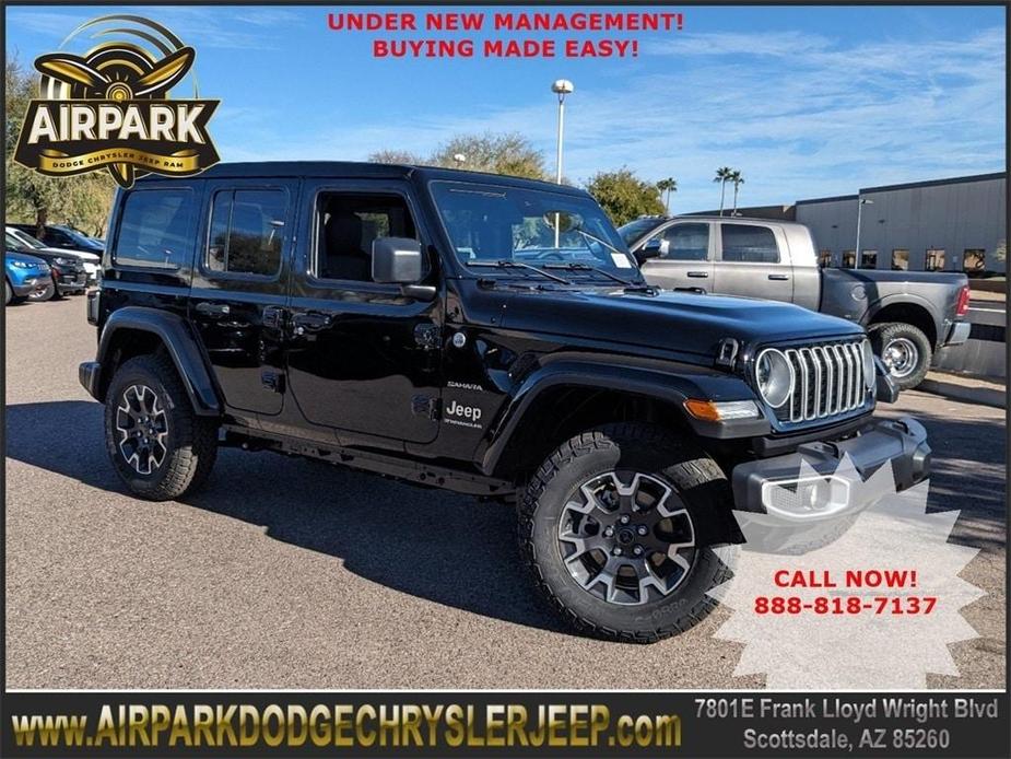 new 2024 Jeep Wrangler car, priced at $52,581